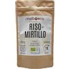 Malbosca Riso Carnaroli bio con mirtilli biolgici 100% Italiano certificato