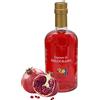 Sicilia Bedda - Liquori Siciliani Fruttati - Elegante Bottiglia 500 ML - (Melograno 26°)