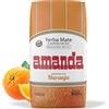 Yerbox Amanda Yerba Mate Tè Naranja 500g + Campione regalo (40g) | La bevanda è ricca di vitamine e antiossidanti, accelera il metabolismo.Non contiene zucchero Argentina
