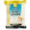 Cocinista SUSHI GINGER GOLDEN TURTLE BRAND ZENZERO BIANCO PER SUSHI BUSTA DA 240g ASIAN