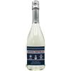 Bottle-Up Spumante analcolico personalizzato - Idea regalo esclusiva e originale per Natale (Classico, Texture maglione di Natale)