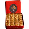 Hafiz Mustafa 1864 Istanbul Baklava Pastry Box - Baked Baklava Dessert Snacks Made from Fresh Phyllo Dough Sheets, Pistachio, Hazelnut, Walnut - Turkish Sweets Tray Gift Ideas for Birthday, Christmas