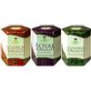 I LUV LTD Haggis Scozzese Set di 3: Tradizionale, Tradizionale con Cervo e Haggis Vegetariano Regali di Cibo Scozzese Piatto Nazionale Scozzese