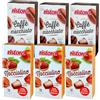 Generico Set 60 Capsule Ristora miste compatibili con le Macchine ad uso domestico Nespresso* 30 nocciolino 30 macchiato