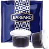 CAFFE' BARBARO Napoli CAFFÈ BARBARO Napoli 100 Capsule Compatibile Con Macchine a Marchio Uno Indesit System®* Miscela Blu Dolce, Cremoso, Cioccolattoso