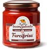 buon Salento buonSalento Farcifrisa - Condimento Artigianale Salentino - Crema di Verdure Mediterranee con Melanzane e Peperoni - Ideale per Friselle, Bruschette e Pane - Prodotto e Confezionato in Italia