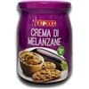 Top Food Crema di Melanzane 520g, Gluten Free, Gourmet, Crema Spalmabile