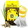 Mate Green Yerba Mate - Bustina da tè al limone, 25 x 3 g, Yerba Mate Green Limone, 75 g