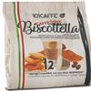101CAFFE' Biscottella | Confezione da 12 capsule compatibile con Nespresso?