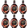 Vecchia Romagna Etichetta Nera Brandy 6 x 1lt | Confezione da 6 Bottiglie da 1 Litro
