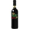 Bottle-Up Chianti DOCG, bottiglia con etichetta personalizzata originale. Idea regalo per Natale e feste natalizie. (Pungitopo)