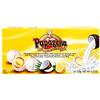 Gunz BISCOTTI PALLINE DI WAFER AL COCCO RIPIENI AL LIMONE PAPAGENA 120 GR FIOCCHI