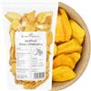 Kuchnia Zdrowia Jackfruit Susciato 500g - Snack Naturale di Jackfruit - Senza Zucchero Aggiunto - Vegano e Senza Glutine | KUCHNIA ZDROWIA