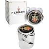 Ferrari Maximum Stopper Spumante Ferrari | Stopper Ermetico per Tappo Spumante in Acciaio | con Scatola Regalo
