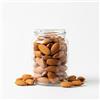WeNatur Mandorle Tostate Premium - Naturali, Snack Croccante Senza Additivi, Qualità Premium