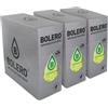 Generico SET 72 BOLERO DA 8 grammi Iced Green Tea Citrus Preparato istantaneo polvere solubile in bustine Sticks per Bevande con Stevia e Vitamina C e Senza Zucchero ideale per fitness e diete