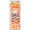 Boomza Pop Corn Caramellati in Barattolo da 170g Caramello Salato per Snack e Feste
