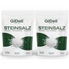 GiDeli Salgemma grossolana, sale da cucina granuloso, naturale, sale cristallico, qualità premium non OGM (10 kg)