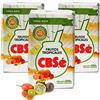 Yerbee CBSé Yerba Mate Tè Frutos Tropicales 1.5 kg (0.5 kg x 3) | Set Mate Argentino | Bevanda disintossicante ed energetica