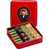 Hafiz Mustafa 1864 Istanbul Baklava Pastry Box - Baked Baklava Dessert Snacks Made from Fresh Phyllo Dough Sheets, Pistachio, Hazelnut, Walnut - Turkish Sweets Tray Gift Ideas for Birthday, Christmas
