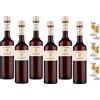 GRAPPA 903 BARRIQUE 70 CL 6 BOTTIGLIE 6 BICCHIERI