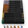 Nespresso 100 Capsule Originali Espresso Miste
