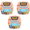 MENDOSA Rio Mare Insalatissime, Insalata di Tonno con Quinoa, Ceci, Carote e Fagioli Verdi, 160g, Confezione da 3