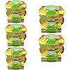 DUE ESSE S.N.C. DI SABATINI ALDO PZ 5 CONFEZIONI DA 2 (100 GR CADA UNA) DI MOUSSE ALLA MELA E BANANA IN VASETTO LE FRUTTINE BIO IDEALI PER PRIMA COLAZIONE PER B&B E HOTEL