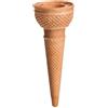 Generico PZ 232 CONO PER GELATO GRANDE CONI IN CIALDA WAFER CROCCANTE IDEALE PER GELATI WAFER ICE CREAM CONI PER GELATERIE
