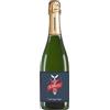 Bottle-Up Bottiglia di Champagne personalizzato - Idea regalo esclusiva e originale per uomo, festa del Papà, nonno, nuova nascita, compleanno e Natale per Lui (0,75L, Cravattino)