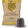Il caffe' dell'emporio Il Caffè dell'Emporio Capsule Caffe Compatibili con Nespresso Miscela Gold Oro Arabica (200)
