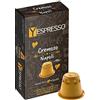 yespresso 200 Capsule Compatibili con Nespresso Cremoso Napoli - 2 Confezioni da 100 capsule