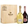 Ruinart Ruinart, Duo Box 2 Bottiglie in Scatola di Legno di Champagne - Champagne, 1.5 L