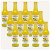 AGRO PIC Agropic Succo di Bergamotto Puro Bio, 200 ml, Bergamotto Succo Puro Biologico, 12 bottiglie, Senza Zuccheri Aggiunti e Conservanti, Realizzato in Calabria