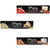 Licanìas Licanias - Torrone sardo morbido, prodotto artigianale, senza glutine, senza zuccheri aggiunti, 1 miele e mandorle, 1 miele e nocciole, 1 miele e noci, pack 3x200 grammi cad.