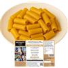 KETO 01 CARB RIGATONI KETO 01 CARB - Pasta Keto Low Carb Artigianale con 1g di Carboidrati per 50g, Pasta Proteica 16% Proteine, 188 Kcal/100g, Ricca di Fibre, Senza Glutine e Senza Zucchero, 250g