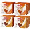Generico Set 80 Capsule Ristora Compatibili con le Macchine ad uso domestico Nescafè®* Dolce Gusto®* 40 Caramello salato 40 Cortado
