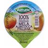 MENDOSA Valfrutta Polpa di Mela e Albicocca Italiana, 100% Frutta, Senza Zuccheri Aggiunti, 100g