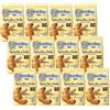 sarcia.eu MULINO BIANCO Spicchi di Sole - biscotti di pasta frolla al burro e forma di piccoli croissant 400g (Spicchi di Sole, x12)