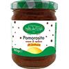 Valle del Crati ECCELLENZE GASTRONOMICHE Valle del Crati Crema Pomorosito , Crema con Funghi Rositi Pomodori Secchi e Peperoncino Leggermente Piccante, Ideale per Antipasti Aperitivi Pane Pizza, Vasetto (180 grammi)