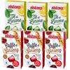 Generico Set 60 Capsule Ristora miste compatibili con le Macchine ad uso domestico Nespresso* 30 the al limone 30 Ginseng