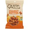 Quinn Spuntini di Quinn - Nuggets ripieni di burro di arachidi pretzel senza glutine - 7 Once