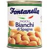 Fontanella Fagioli Bianchi di Spagna - 500 Gr. EASY OPEN - Cartone 12 Pezzi