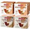 Generico Set 80 Capsule Ristora Compatibili con le Macchine ad uso domestico Nescafè®* Dolce Gusto®* 40 Nocciolino 40 Cappuccino da zuccherare