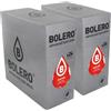 Generico SET 48 BOLERO DA 9 grammi Acerola Preparato istantaneo polvere solubile in bustine Sticks per Bevande con Stevia e Vitamina C e Senza Zucchero ideale per fitness e diete