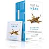 Nutra Tea Nutratea Tè per Alleviare il mal di Testa da Tensione ed Emicranie - Include Partenio, Corteccia di Salice e Rodiola - 40 Bustine