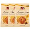CAIYA 3X Tre Marie Ancora Uno Biscotti Frollino al Caramello e con Gocce di Cioccolato Grano 100% Italiano 300gr [3 Confezioni]