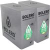 Generico SET 48 BOLERO DA 9 grammi Cucumber Preparato istantaneo polvere solubile in bustine Sticks per Bevande con Stevia e Vitamina C e Senza Zucchero ideale per fitness e diete