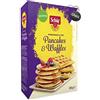 CAIYA Schar Preparato Pancake e Waffle Senza Glutine e Senza Lattosio (Gluten e Lactose Free), 350g con Portachiavi CAIYA®