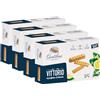CAIYA 4X Gentilini Biscotti Vittorio al Profumo di Limone, Antica Ricetta Originale 250g